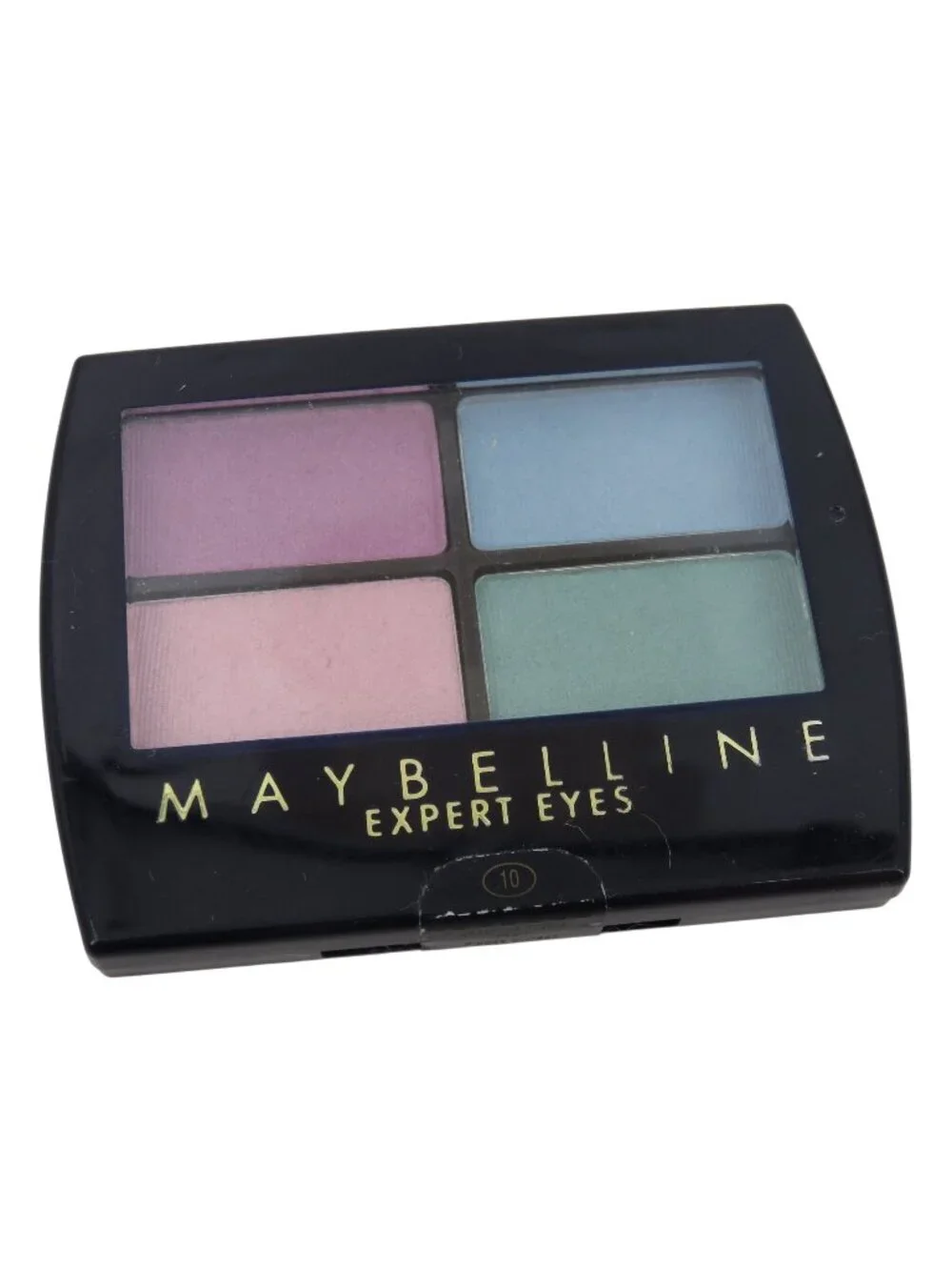 NEW Maybelline Expert Eyes 10 Seashore Frosts Eyeshadow Pink Purple Blue Green